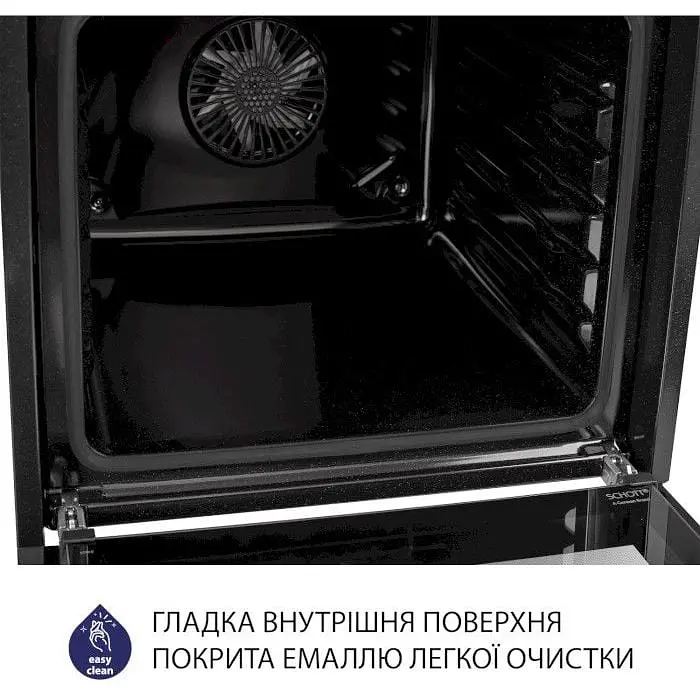 Духова шафа Minola EO 684 BL Чорна - фото 8