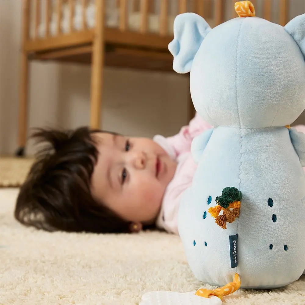 Подвесная плюшевая игрушка с прорезывателем Miniland Baby Koala (97384) - фото 2