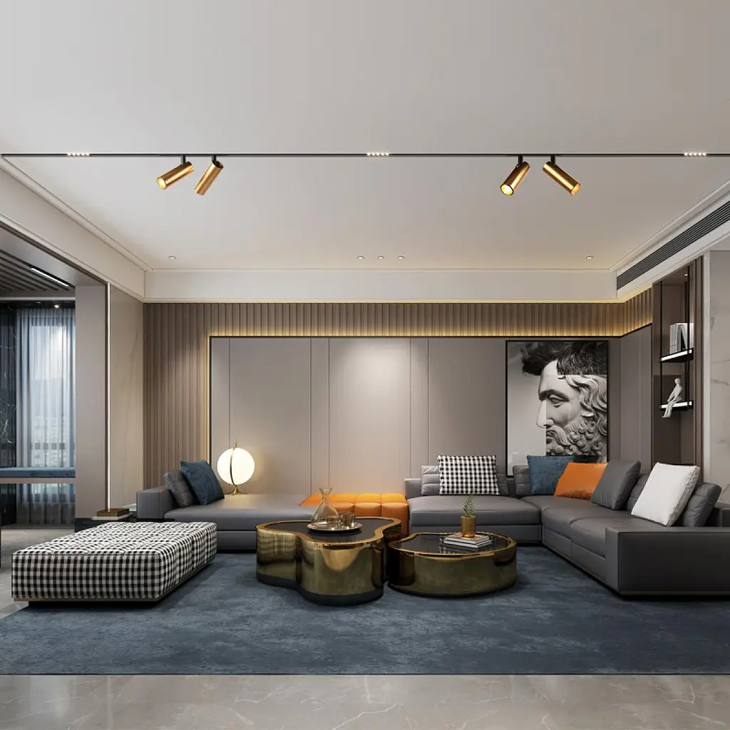 Светильник магнитный трековый Kloodi KDMG-SPOT35 2x7W 3K GD - фото 4