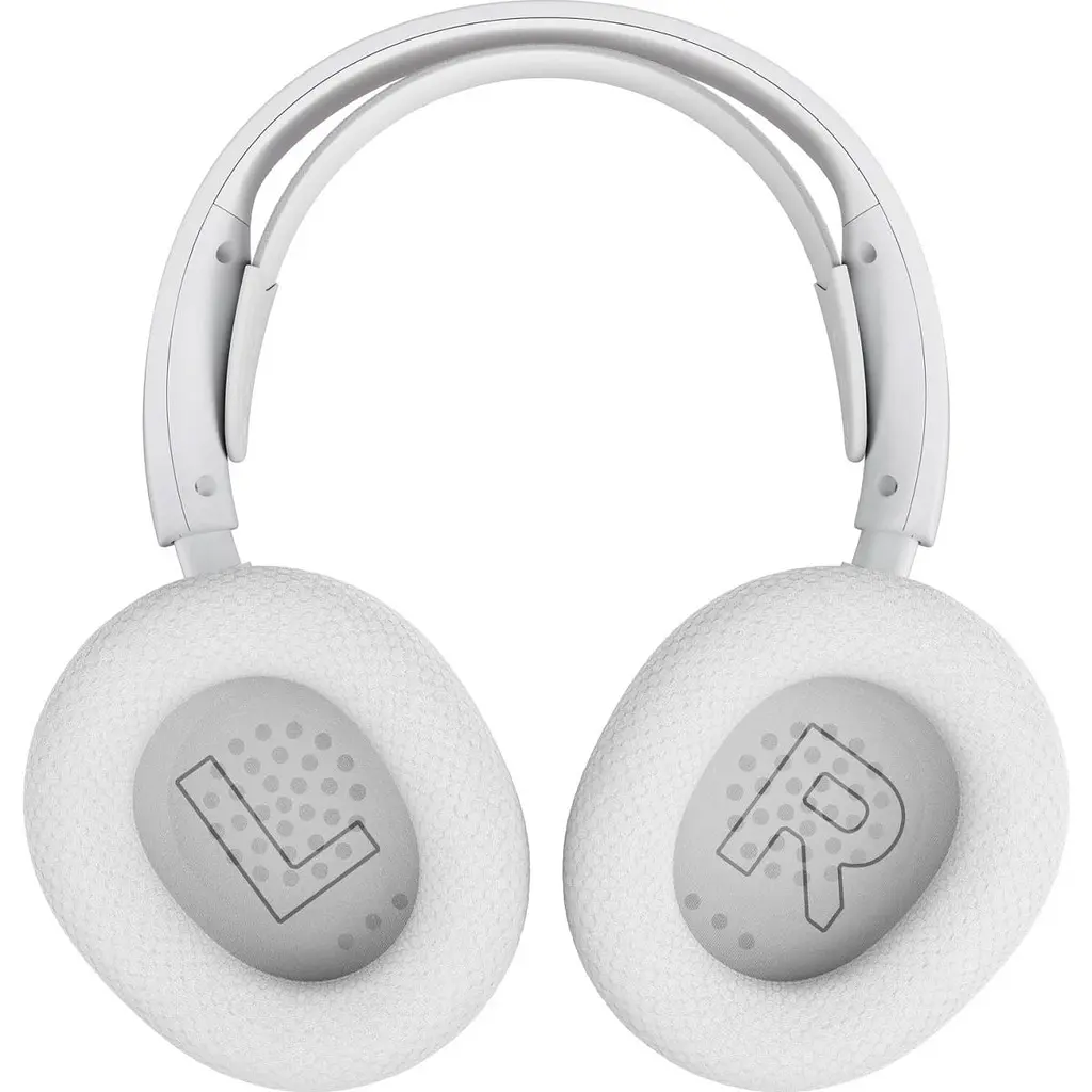 Ігрові навушники SteelSeries Arctis Nova 5X Wireless White (61677) [124197] - фото 5