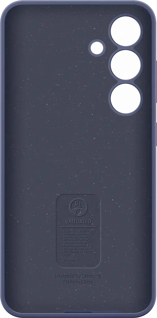 Чохол-накладка Samsung Silicone Case для Samsung Galaxy S24 SM-S921 Violet (EF-PS921TVEGWW) - фото 4