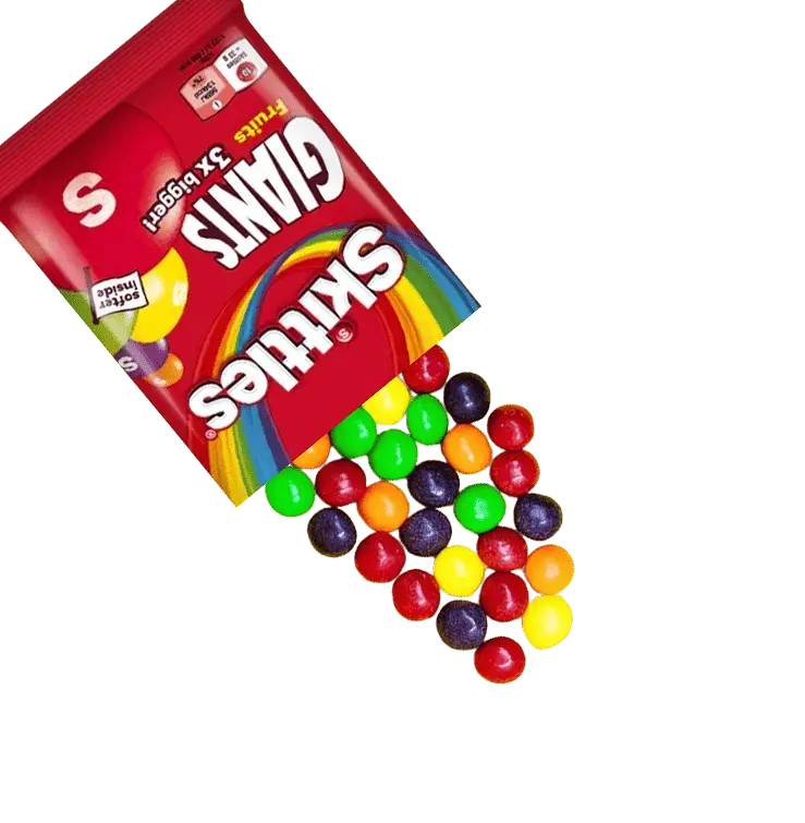 Драже Skittles Giants Fruits 116г - фото 2