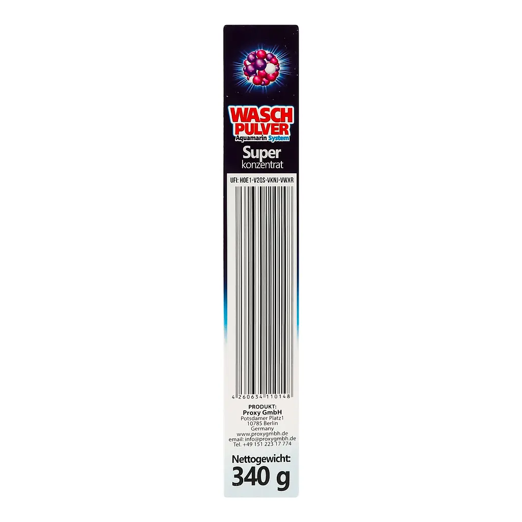 Пральний порошок Wasch Pulver Color для кольорових речей 340 г (041-1062) - фото 3