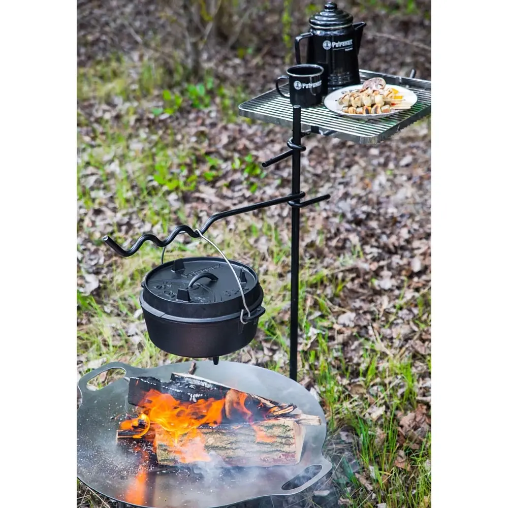 Казан Petromax Dutch Oven чавунний на ніжках 3,5 л - фото 5