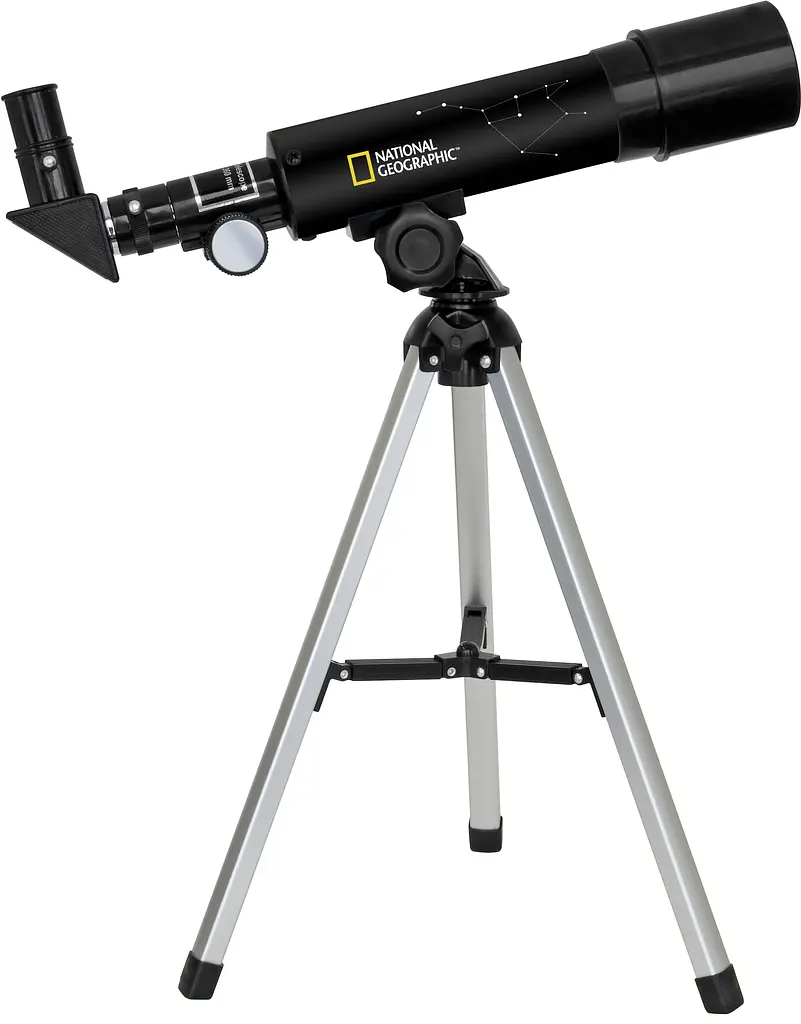 Мікроскоп National Geographic Junior 40x-640x + Телескоп 50/360 з кейсом (9118200) - фото 4