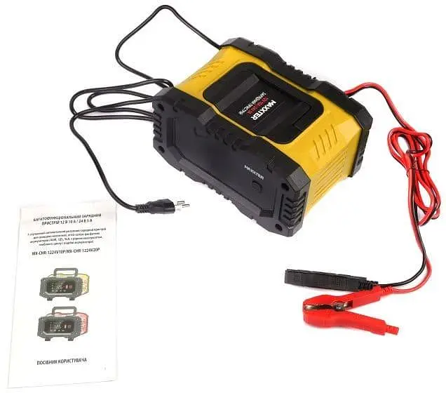 Автомобильное зарядное устройство Maxxter MX-CHR-1224V10P (MX-CHR-1224V10P) - фото 2