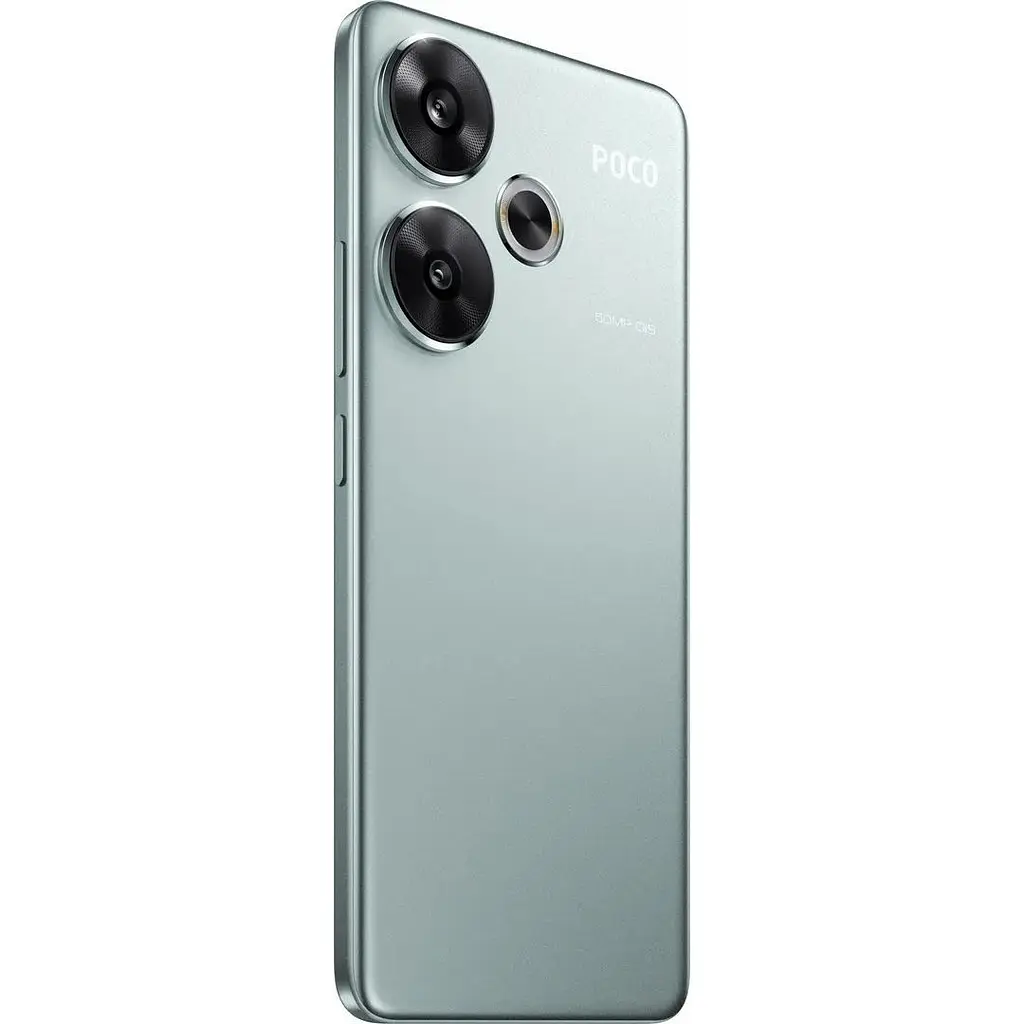 Смартфон Xiaomi Poco F6 12/512Gb Green (Global Version) [NFC, 5G] - фото 4