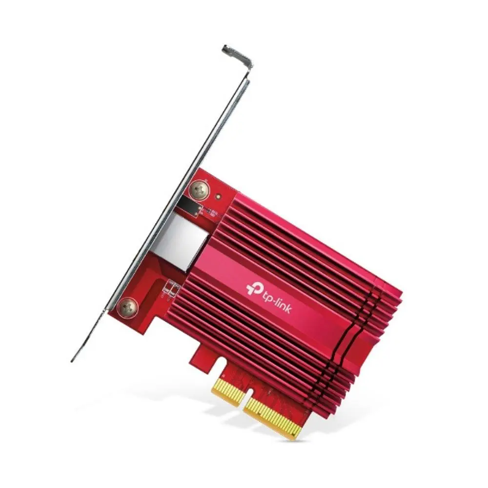 Мережева карта TP-Link TX401 1x10GE, PCI Express x1 (TX401) - фото 2