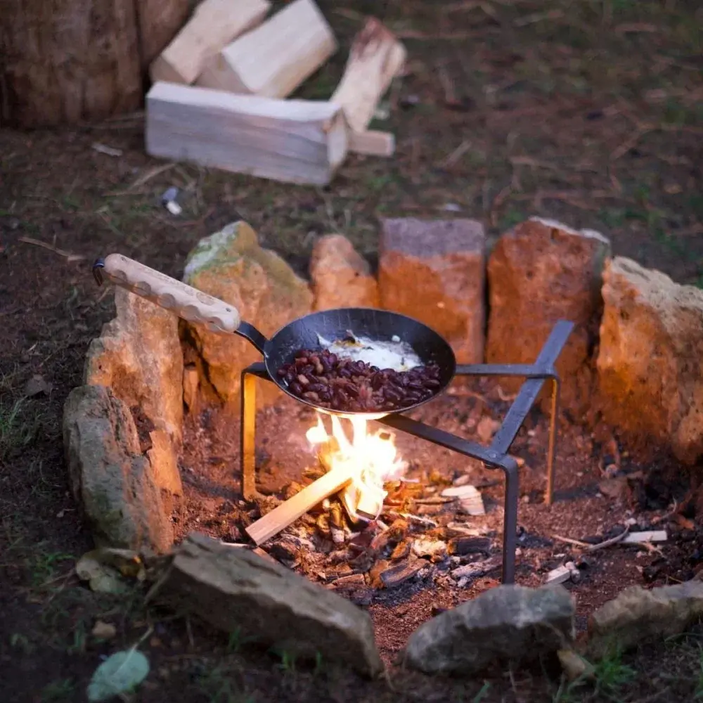 Сковорода Petromax Wrought-Iron Pan кована 28см - фото 3