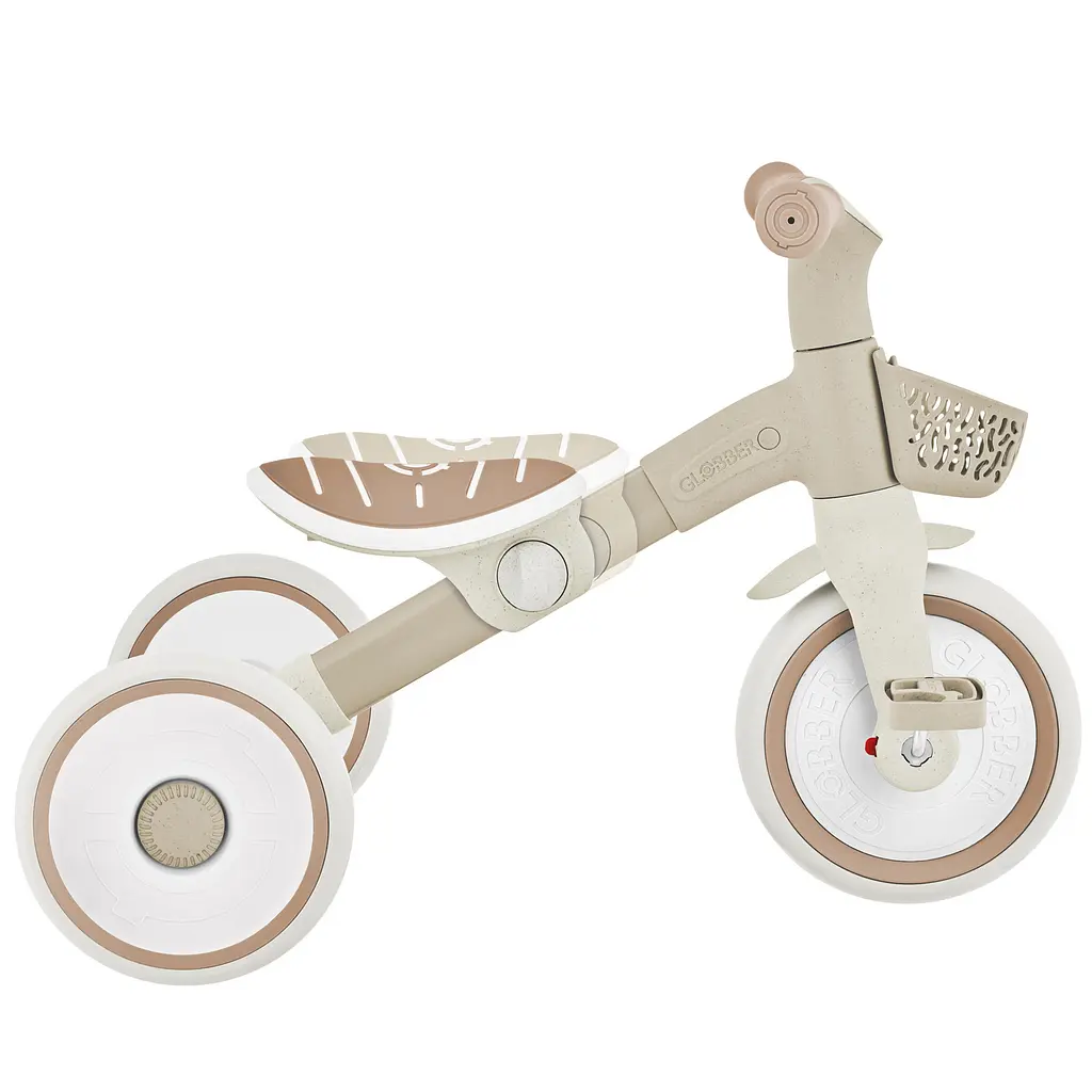Велосипед дитячий  Globber Learning Trike 2в1 PLUS до 20 кг кокос (737-466) - фото 2