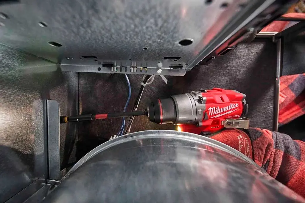 Шурупокрут-дриль акумуляторний Milwaukee M12 FPD2-402X 12В 2х4 А/год 45 Нм 450·1550 об/хв ЗП M12 кейс 1.4 кг - фото 2