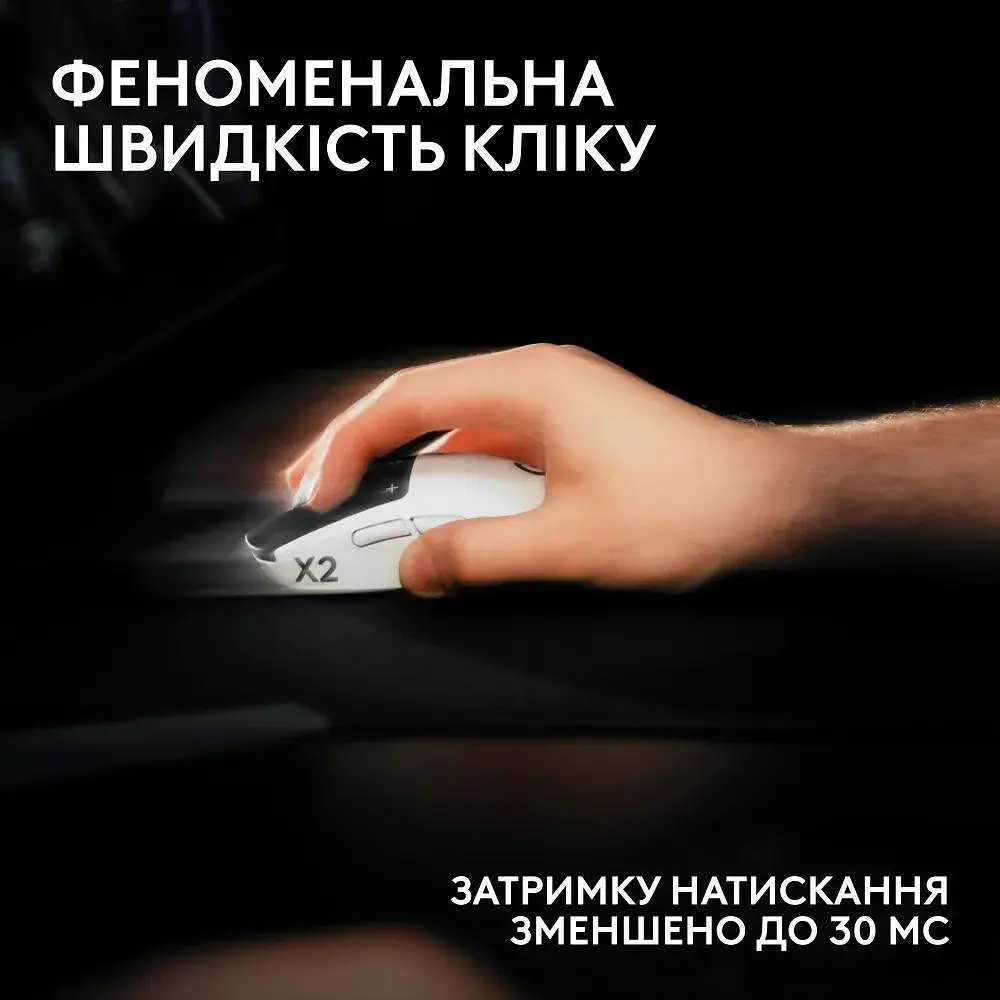 Миша Logitech G Pro X2 Superstrike (910-007776, 910-007777) - фото 9