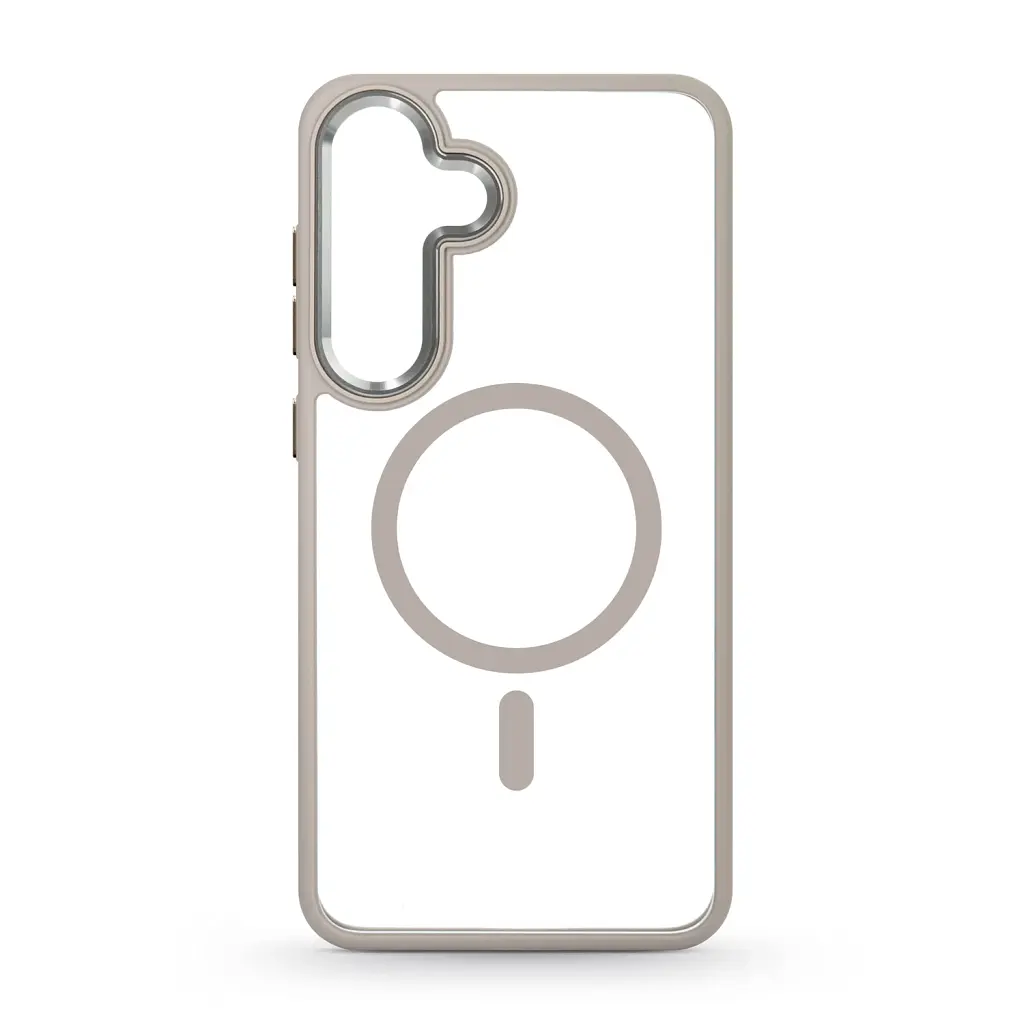 Чохол ArmorStandart Unit MagSafe для Samsung S25 Plus Titanium Grey