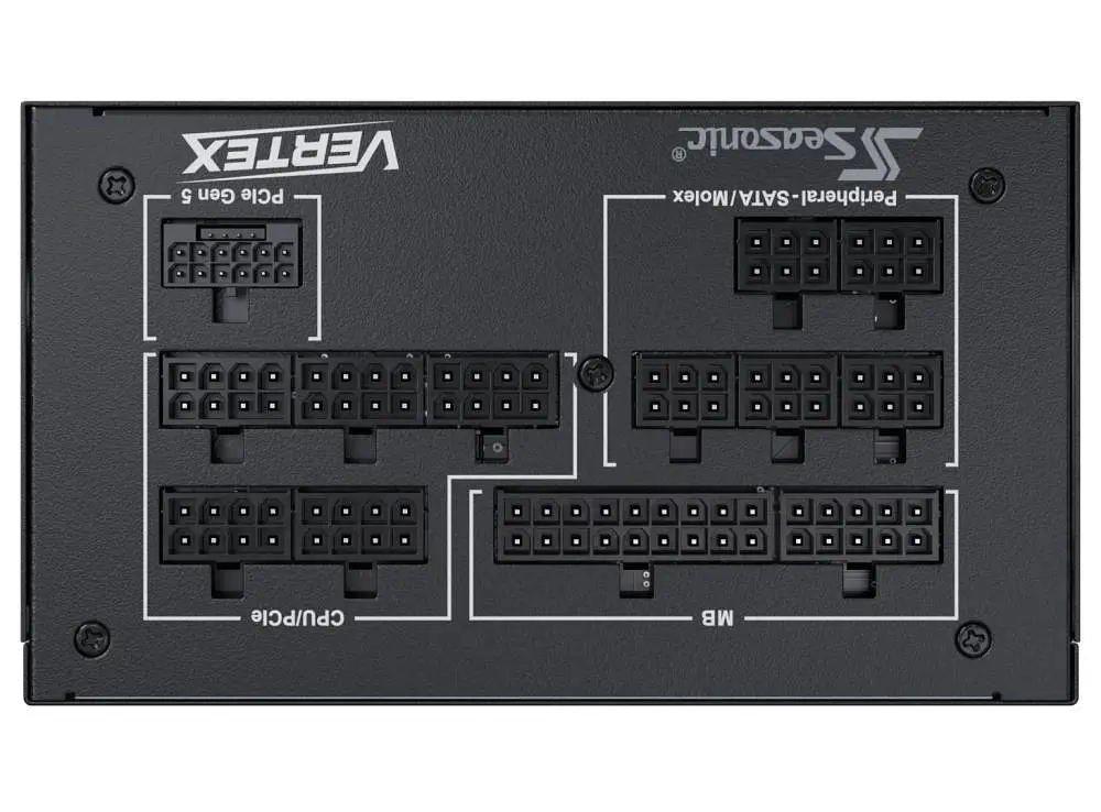 Блок питания ATX 850W VERTEX PX-850 SEASONIC - фото 3