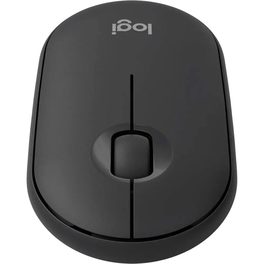 Миша Logitech Pebble Mouse 2 M350s Tonal Graphite (910-007015) [103937] - фото 2