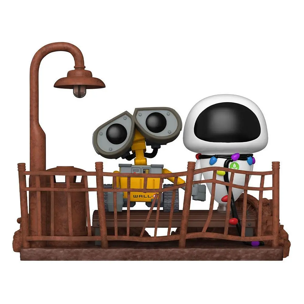 Фігурка Дісней Валл-І та Єва Funko Pop Disney Wall-E & Eve 15 см D WE 1119 - фото 2