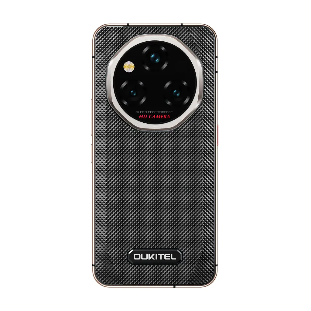 Мобільний телефон OUKITEL WP210 12/512GB Black (6941749819949) - фото 4