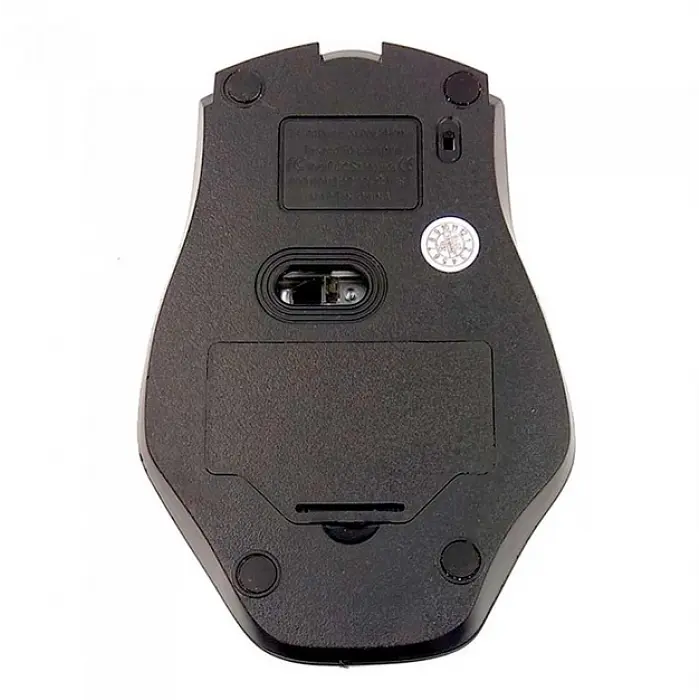 Беспроводная игровая мышь черная USB JEDEL W400 1600dpi - фото 5