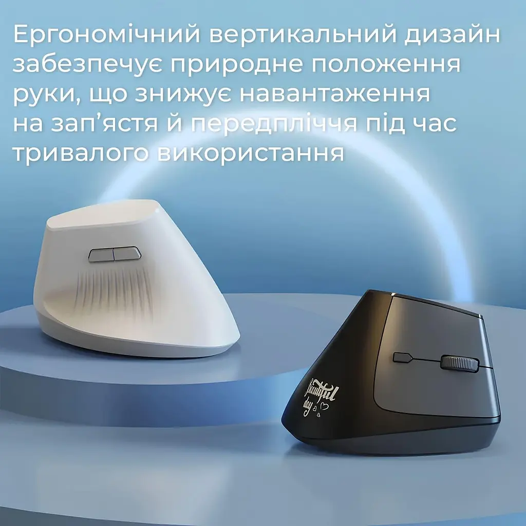 Миша Ajazz i300 White (i300-W) - фото 9
