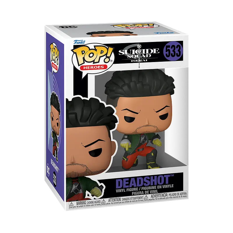 Фігурка Funko Pop ДС: Загін самогубців Дедшот DC: Suicide Squad Deadshot 10 см FP DC D 533 - фото 3