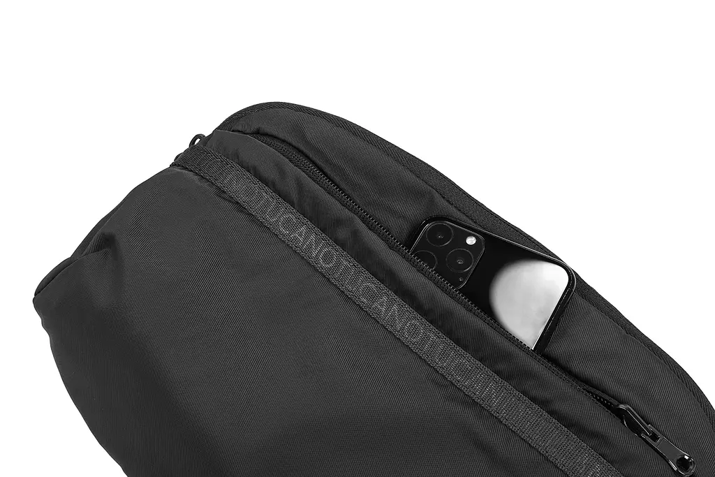 Сумка через плече Tucano Let Me Out Crossbody розкладна чорна sum0027687 - фото 6