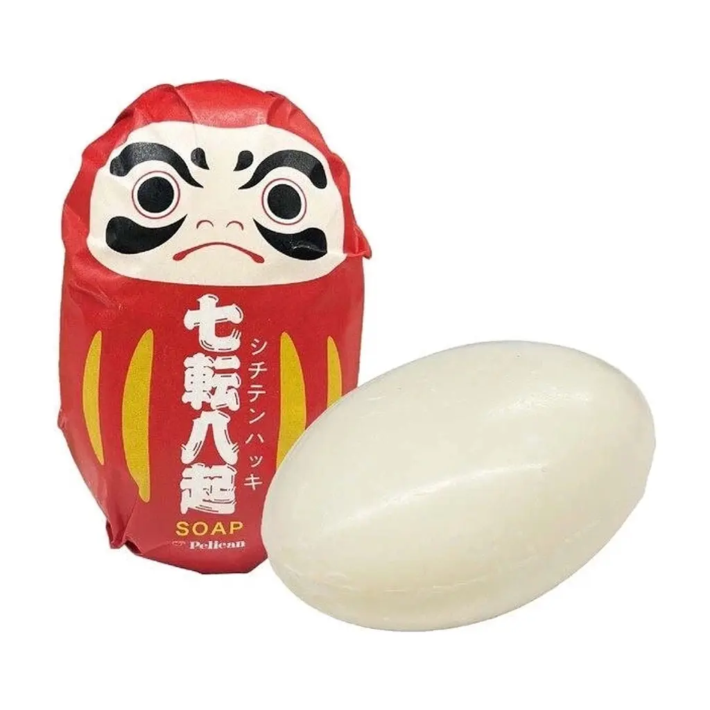 Тверде мило Pelican Dharma Doll Soap з ароматом зеленого чаю 180 г (4976631481920) - фото 2