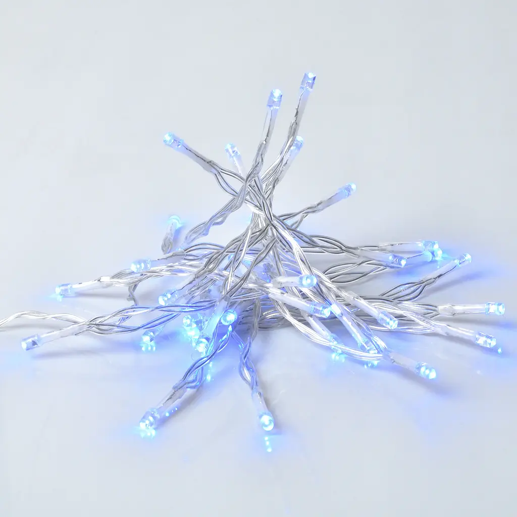 Електрогірлянда Yes! Fun нитка 41 LED статична 2.8 м синя (975056) - фото 3