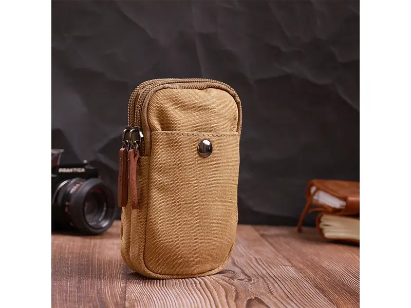 Сумка чоловіча Vintage 9,5х17х4 см sum0023542 - фото 7