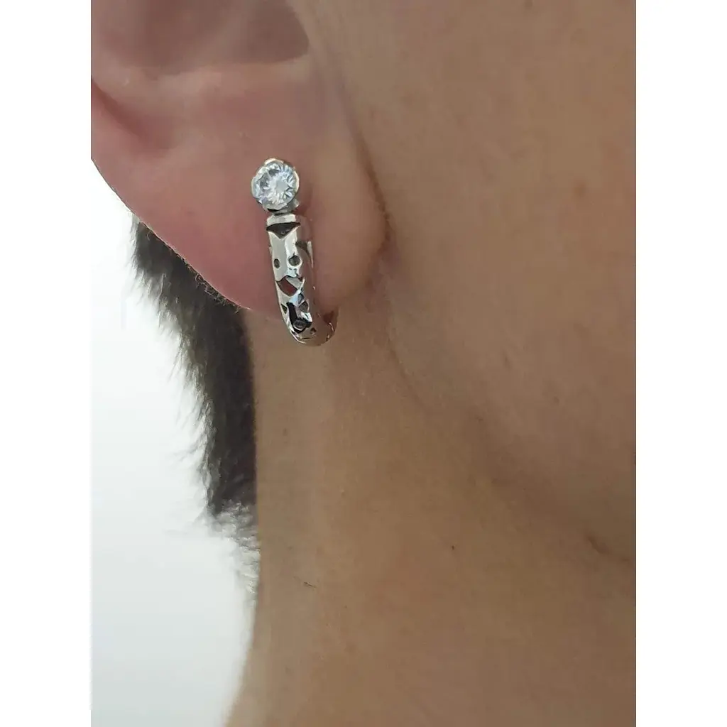 Серебряные серьги Qvaliz с фианитами. 902-00517 - фото 2