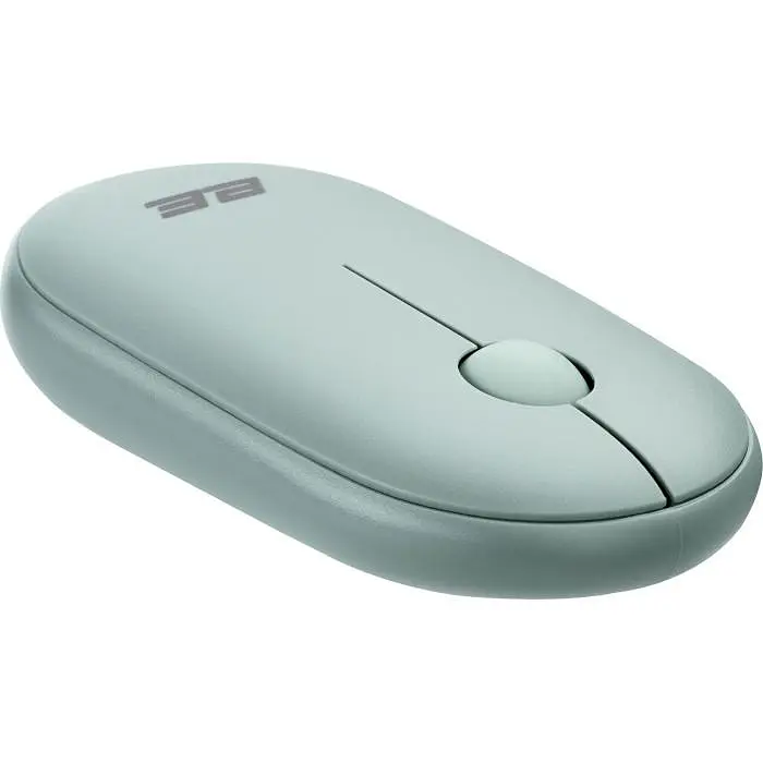 Беспроводная мышь 2E MF300 Silent WL BT Ashen Green (2E-MF300WGN) - фото 3
