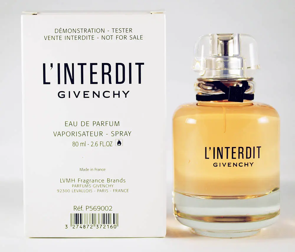 Оригінал Givenchy L'Interdit Eau De Toilette 80 мл ТЕСТЕР туалетна вода - фото 3