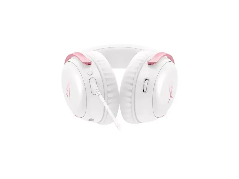 Навушники з мікрофоном HyperX Cloud III White/Pink (9W1Q4AA) - фото 3
