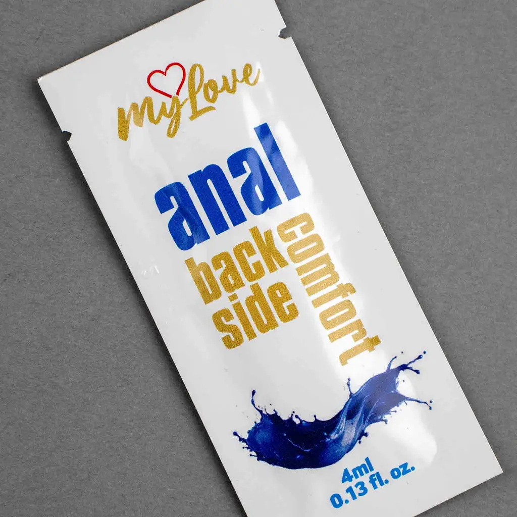 Анальний лубрикант MyLove Anal Back Side Comfort 4 мл - фото 3