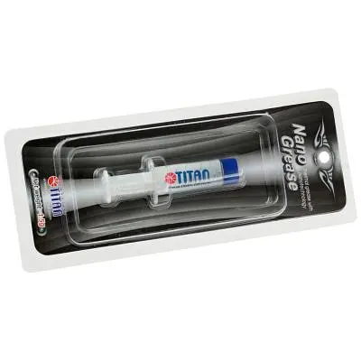 Термопаста Titan (TTG-G30015), 1.5г (TTG-G30015) - фото 2