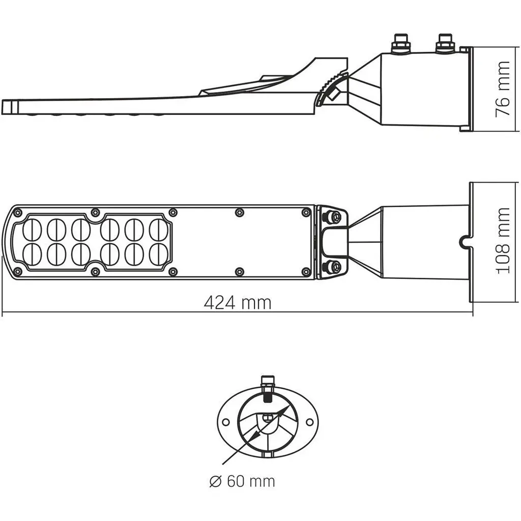 Світлодіодний ліхтар Videx SLE18 30W 5000K (VL-SLE18-0305) [144879] - фото 7