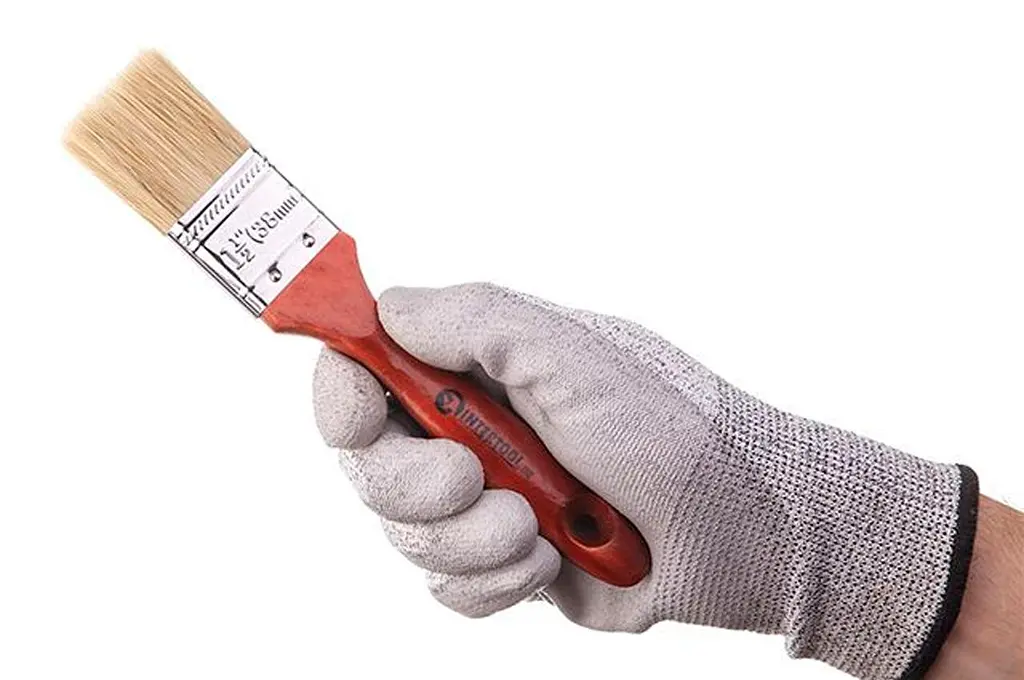 Пензель малярський плоский Intertool англійський 1.5" KT-1036 (в упаковці 12 шт.) - фото 6