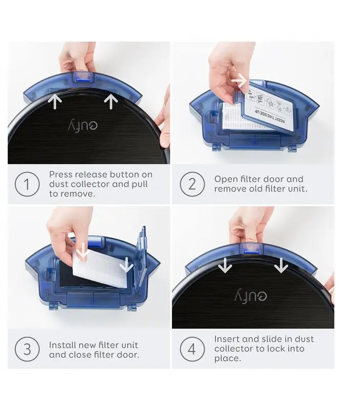 Замінний комплект Anker Eufy RoboVac - фото 3