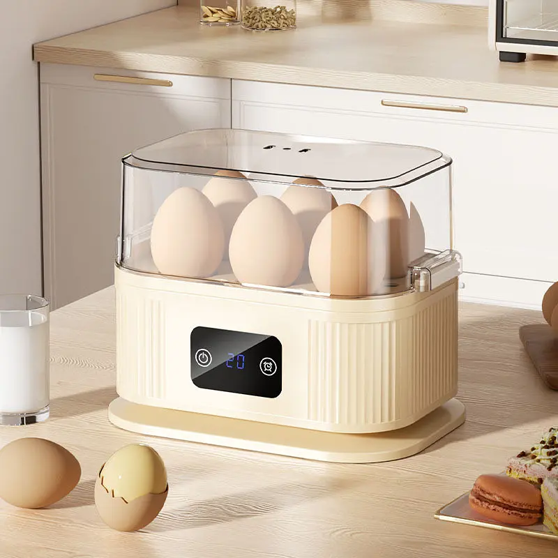 Яйцеварка Egg Cooker EC-400 для приготування яєць - яйцеварка електрична для приготування різного ступеня - фото 6