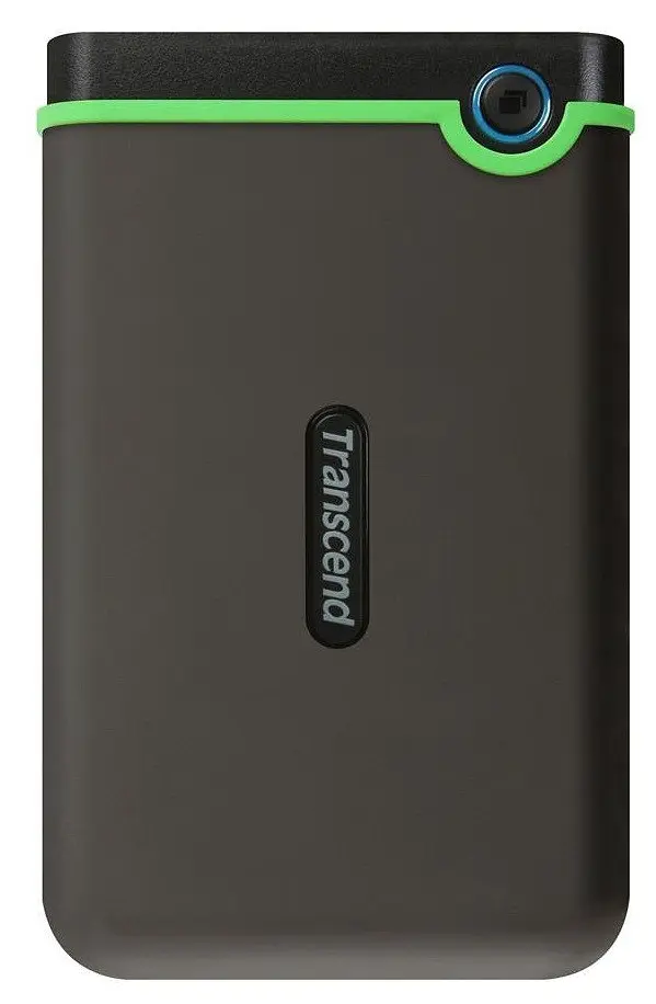 HDD накопичувач Transcend StoreJet 25M3S 1TB (TS1TSJ25M3S) USB 3.1 Iron Сірий (6389750)