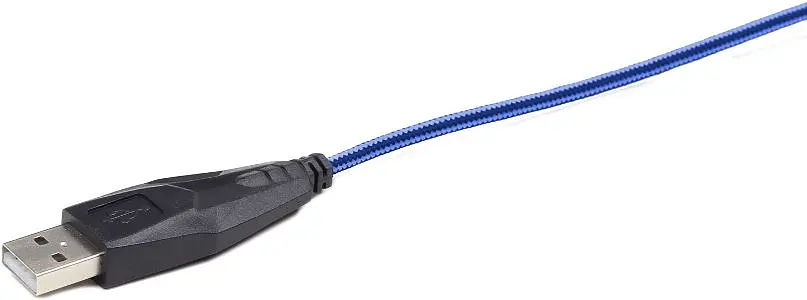 Комп'ютерна мишка Gembird Blue (MUSG-001-B) - фото 3