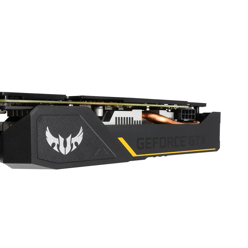 Відеокарта Asus TUF-GTX1660TI-6G-EVO-Gaming - фото 4