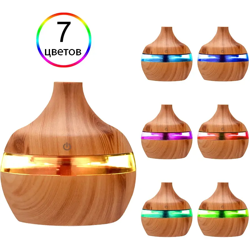 Зволожувач повітря Mini Atomization Humidifier з підсвічуванням ∙ Ультразвуковий кліматичний міні зволожувач для будинку - фото 3