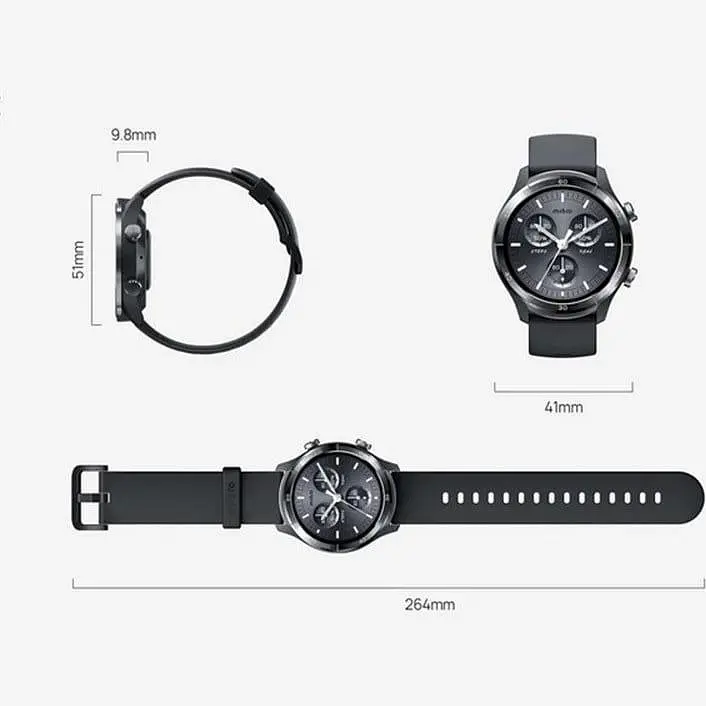 Смарт-часы Mibro A3 (XPAW022) Dark Gray - фото 9