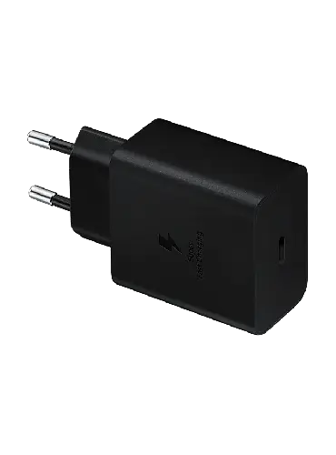 Зарядное устройство Samsung 45W Power Adapter + Cable USB-C to USB-C Black (EP-T4510XBEGRU) [71466] - фото 3