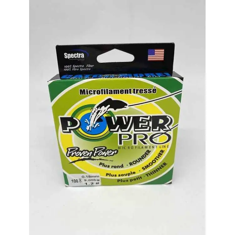 Шнур POWERPRO PRD 0,18мм 9кг 100м сірий SM-Y-27-018