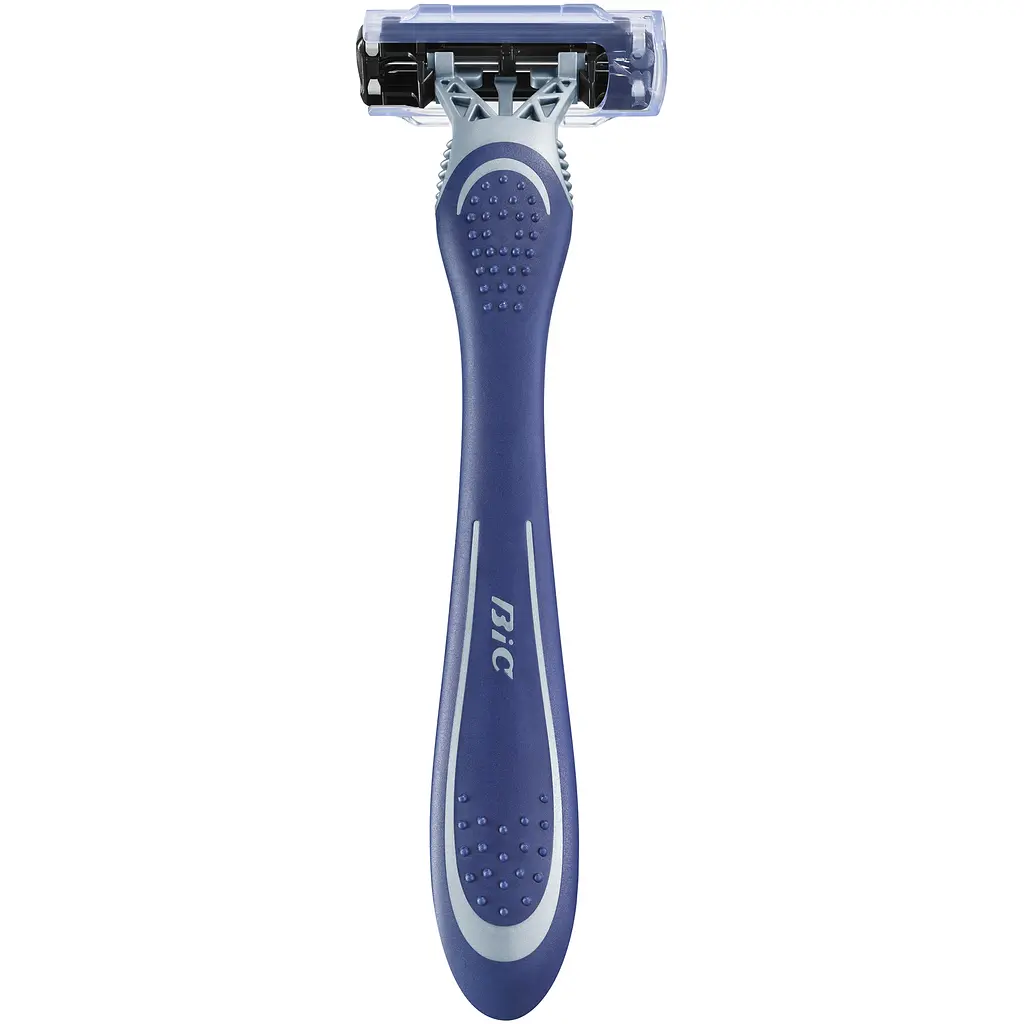 Бритва чоловіча BIC Flex 3 Comfort без змінних картриджів 3 шт. - фото 4