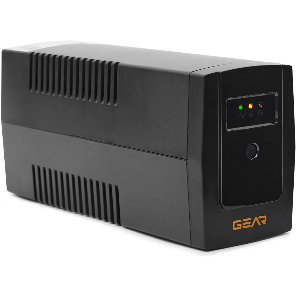 Пристрій безперебійного живлення GEAR GU-800PL - фото 3