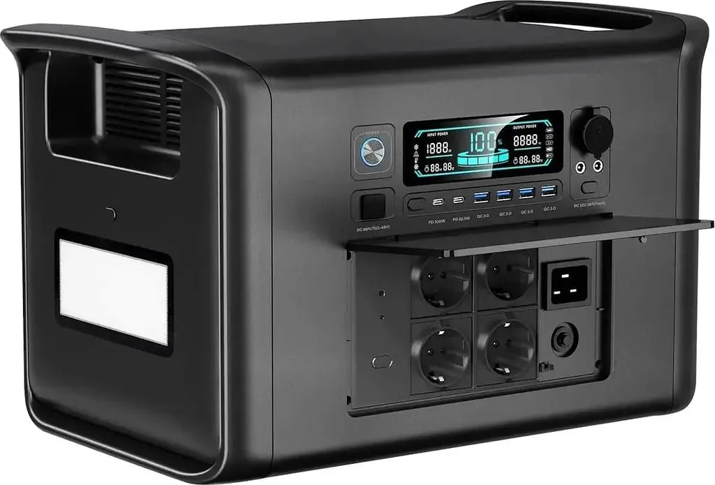 Зарядная станция Totolink CTOLITY AP2000 / 2400 Вт / 2048 Вт/ч / LiFePO4 (AP2000) - фото 2