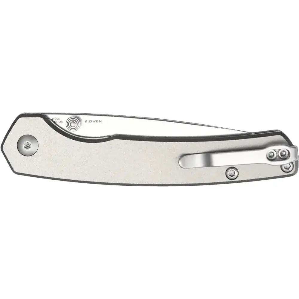 Ніж CJRB Kain, AR-RPM9, Aluminum ц:gray - фото 3