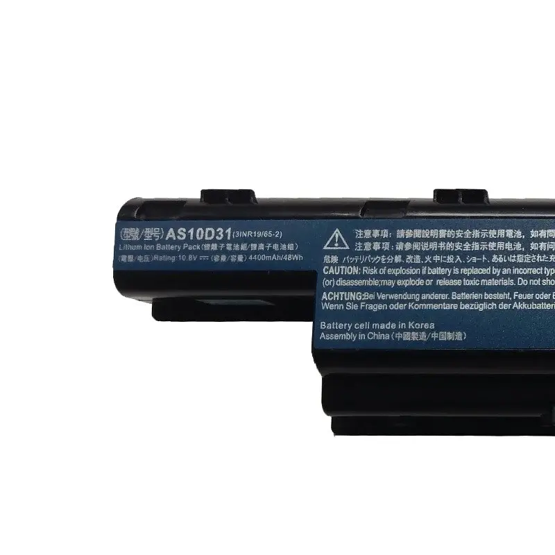 Акумулятор для ноутбука Acer E1-531 E1-571 E1-772 E1-731 E1-521 E1-772 V3-571 V3-571 4771 5740 5750 (AS10D31) - фото 2